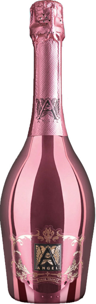 Bomon Shampe Angel Rose Semi Sweet Sparkling Wine 750ml