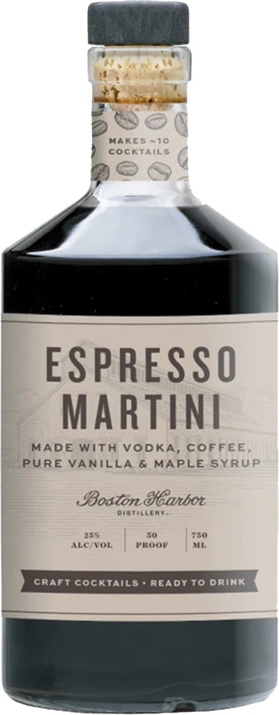 Boston Harbor Espresso Martini 750ml