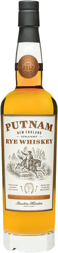 Boston Harbor Putnam Rye Whiskey 750ml