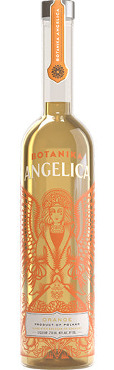 Botanika Angelica Orange Fruit Liqueur 750ml