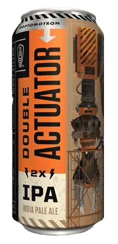 Bottle Logic Double Actuator DIPA 16oz Can
