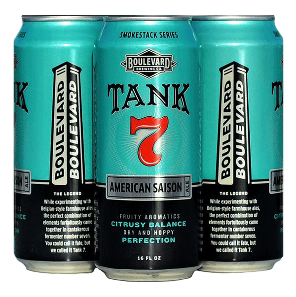 Boulevard Tank 7 Farmhouse 16oz 4pk Cans