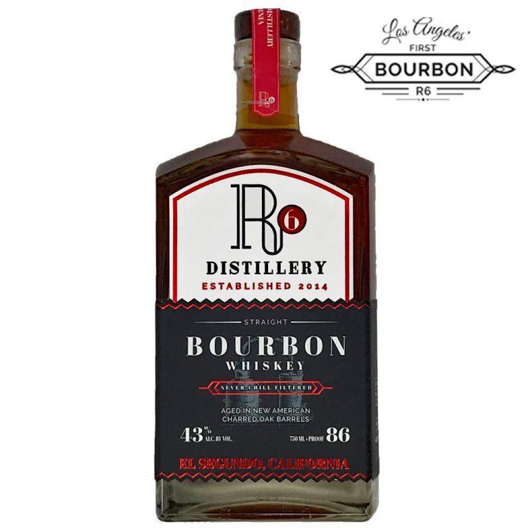 R6 Distilling Co. Bourbon Whiskey 750ml – Mission Liquor