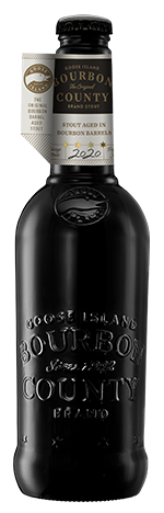 Goose Island Bourbon County Stout 2020 16.9oz Btl