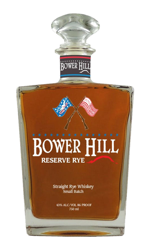 Bower Hill Reserve Rye Whiskey 750ml