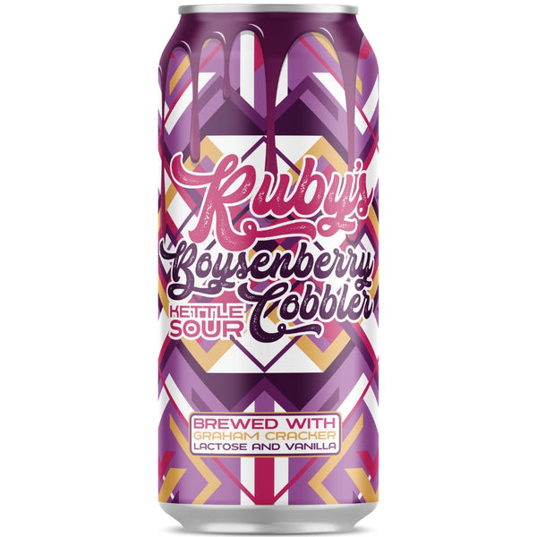 Temblor Boysenberry Cobbler Kettle Sour 16oz Can