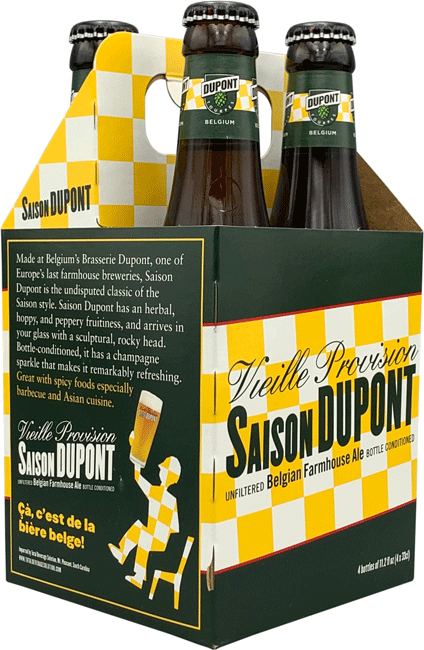 Brasserie Dupont Farmhouse Ale 4pk Btls