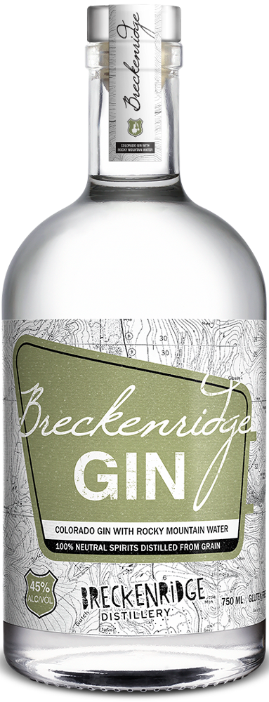 Breckenridge Gin 750ml
