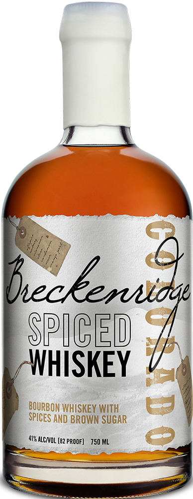 Breckenridge Spiced Bourbon Whiskey 750ml