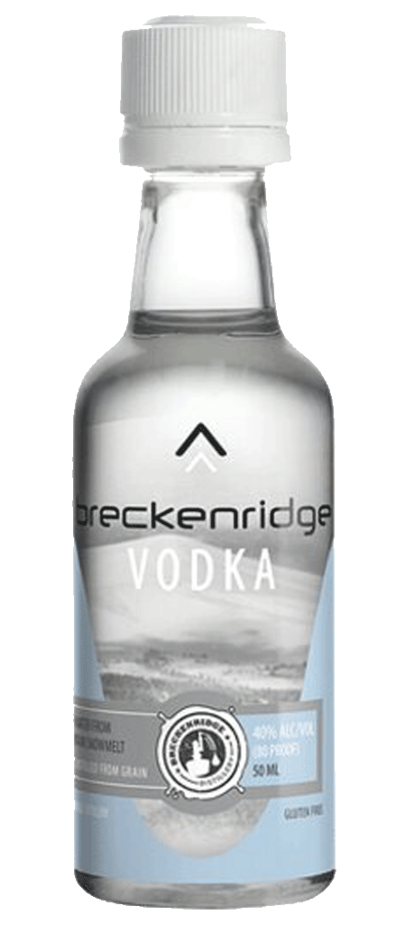 Breckenridge Vodka Gluten Free 50ml