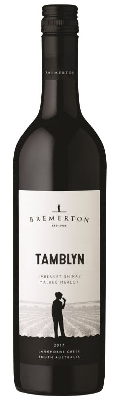 Bremerton Tamblyn Red Wine Langhorne Creek 2017 750ml