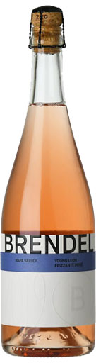 Brendel Young Leon Frizzante Rose Napa 2019 750ml