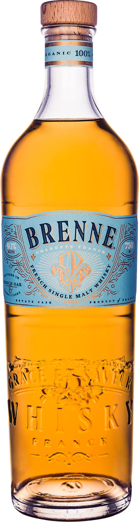 シングルモルトウイスキー　Bouze-les Breaune France Brenne Estate Cask French Single Malt 750ml – Mission Liquor
