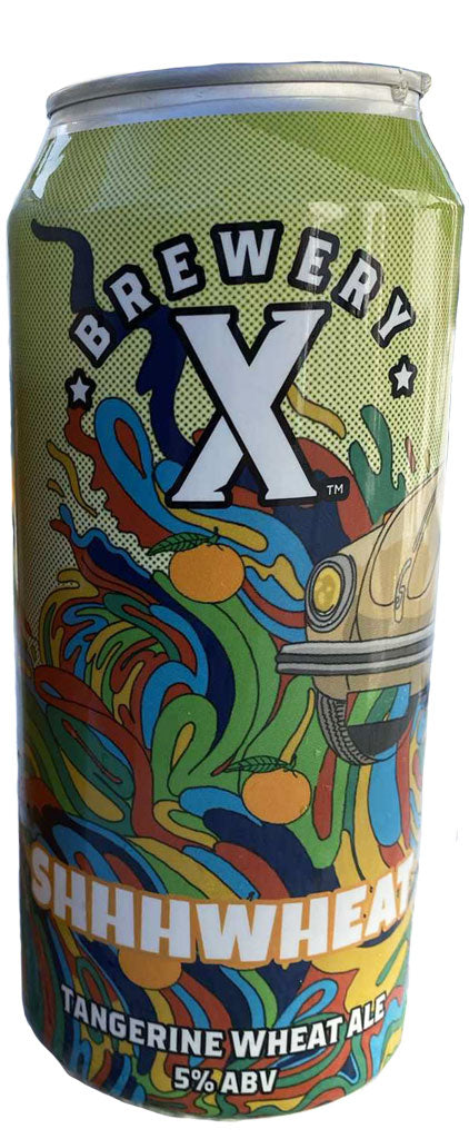 Brewery X Shhh-Wheat! Watermelon Wheat Ale 16oz Can