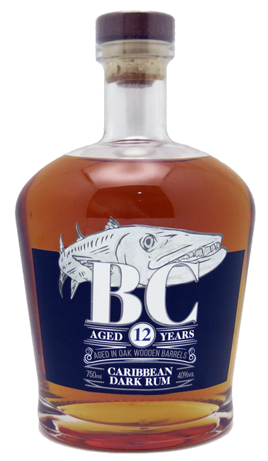 British Columbia Caribbean Dark Rum 12Yr 750ml