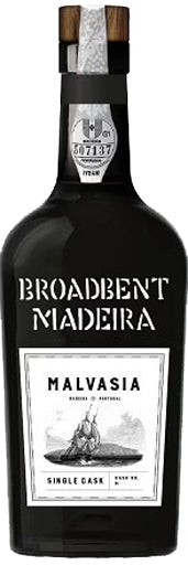 Broadbent Malvasia Madeira Single Cask No. 235 1997 500ml