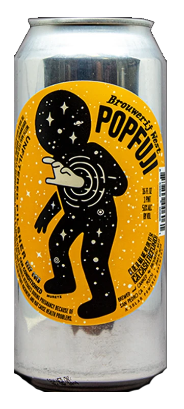 Brouwerij West Popfuji Pilsner 16oz Can