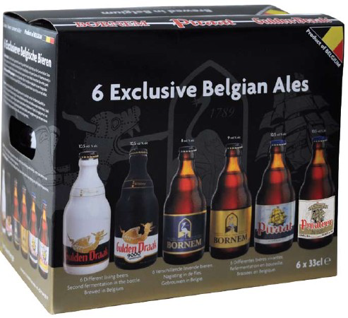 Brouwerij Van Steenberge Sampler 6pk Btls