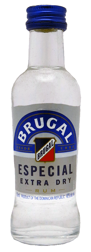 Brugal Extra Dry Rum 50ml