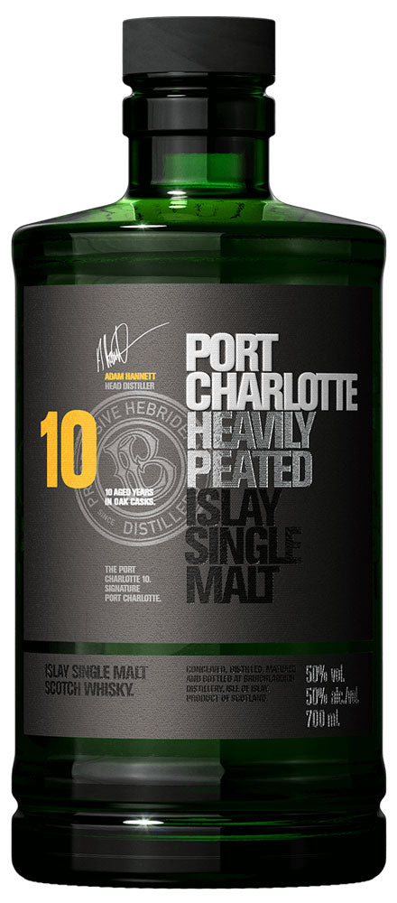Bruichladdich Port Charlotte 10 Year Old Scottish Barley Single