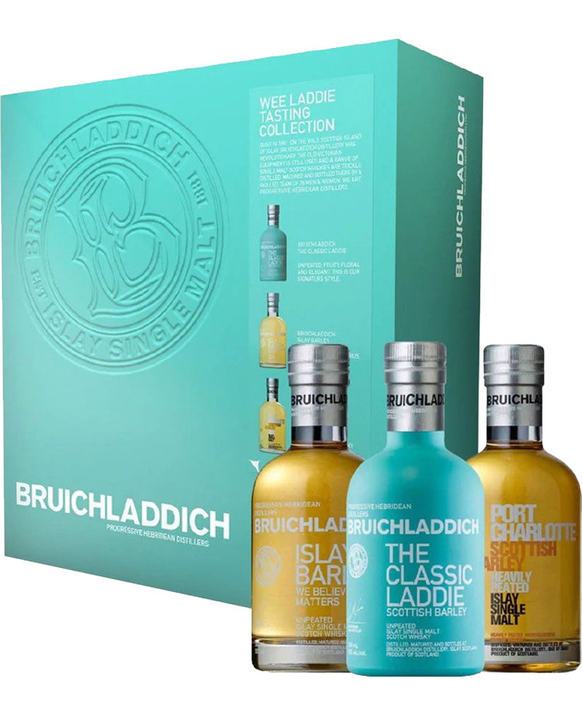 Bruichladdich Wee Laddie Tasting Collection 3x200ml-0