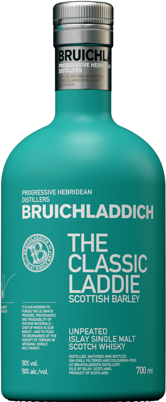 Bruichladdich Classic Laddie Scottish Barley Single Malt Whisky 750ml