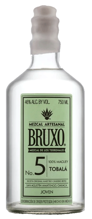 Bruxo Mezcal No.5 Tobala Joven 750ml