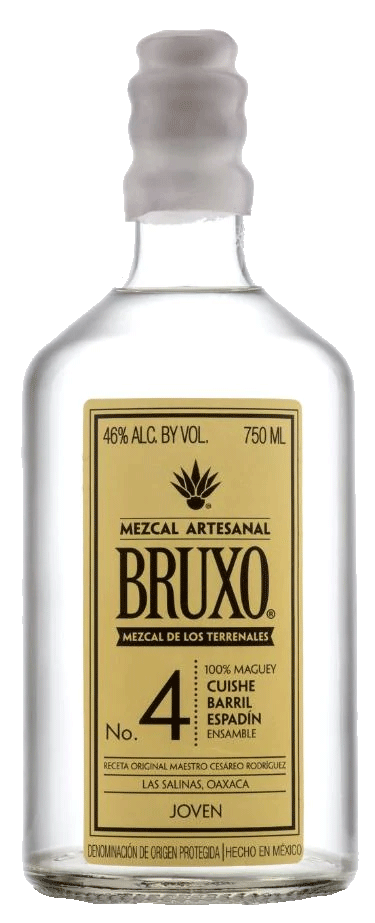 Bruxo Mezcal No.4 Ensamble Joven 750ml