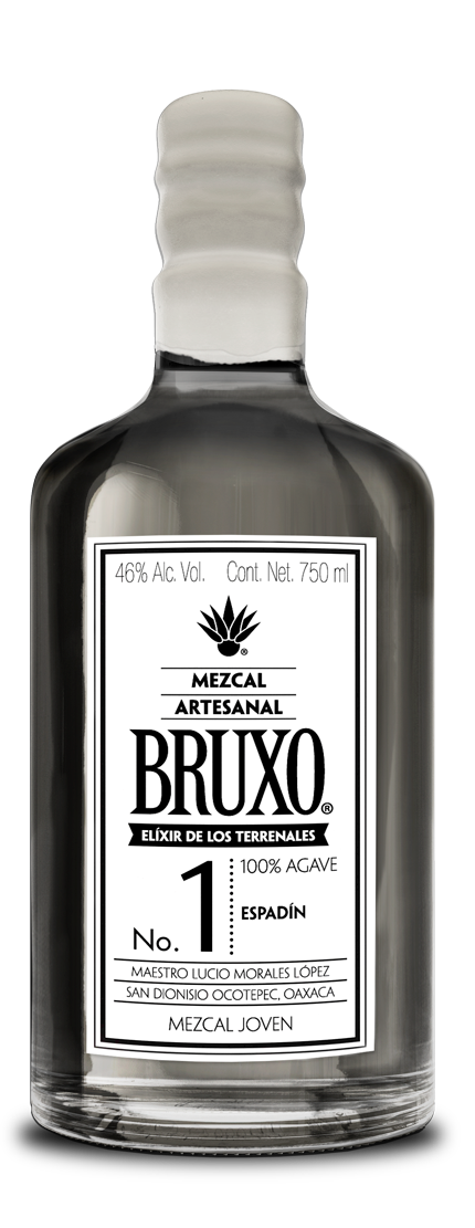 Bruxo Mezcal No.1 Espadin Joven 750ml