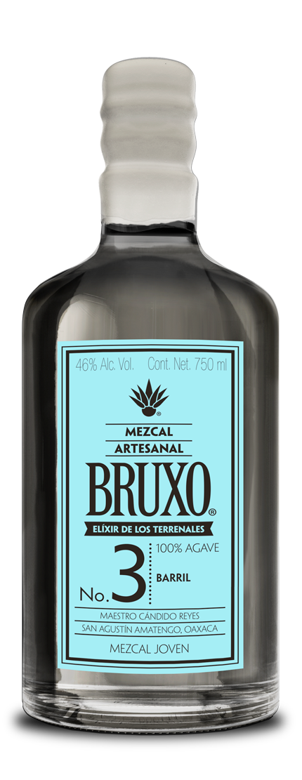 Bruxo Mezcal No.3 Barril Joven 750ml