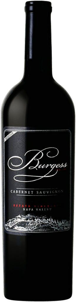 Burgess Reserve Cabernet Sauvignon Napa 2014 750ml