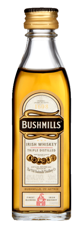 Bushmills Irish Whiskey 50ml