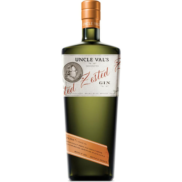 Uncle Val's Zested Gin 750ml