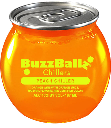 Buzzballz Chillers Peachchiller 187ml