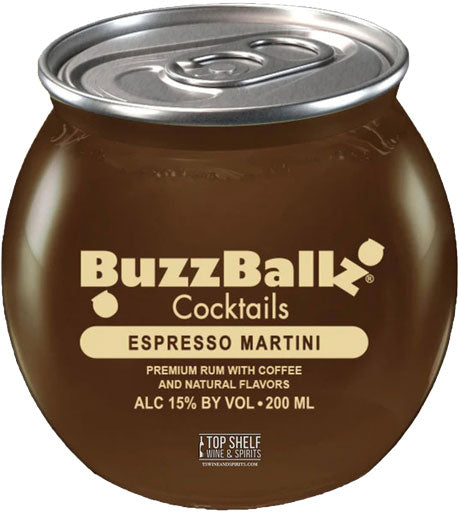 Buzzballz Espresso Martini 200ml