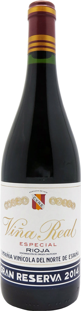 CVNE Rioja Vina Real Gran Reserva 2014 750ml