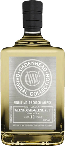 Cadenhead Glenlossie Glenlivet 12 Year Old Single Malt Whisky 750ml