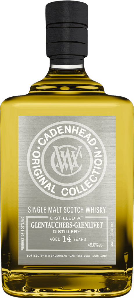 Cadenhead Glentauchers Glenlivet 14 Year Old Single Malt Whisky 750ml