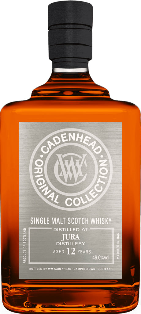 Cadenhead Jura 12 Year Old Single Malt Whisky 2009 750ml