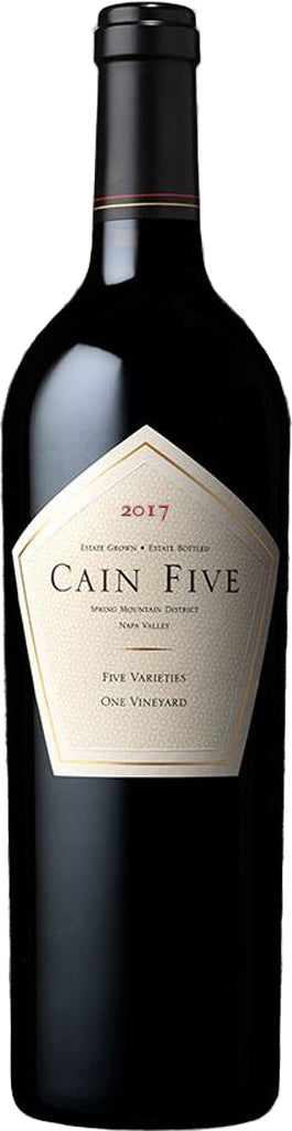 Cain Five Spring Mountain 2017 750ml