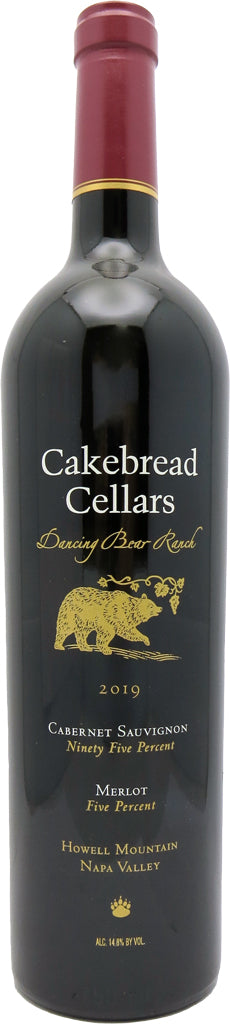 Cakebread Dancing Bear Cabernet Sauvignon 2019 750ml