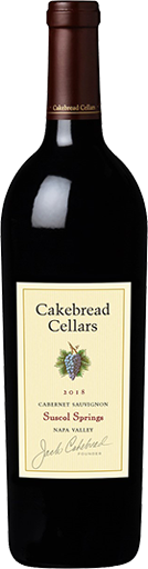 Cakebread Suscol Springs Cabernet Sauvignon 2018 750ml