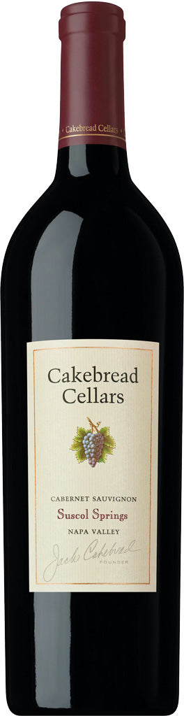 Cakebread Suscol Springs Cabernet Sauvignon 2019 750ml