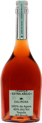 Calirosa Tequila Extra Anejo 5 Year Old 750ml