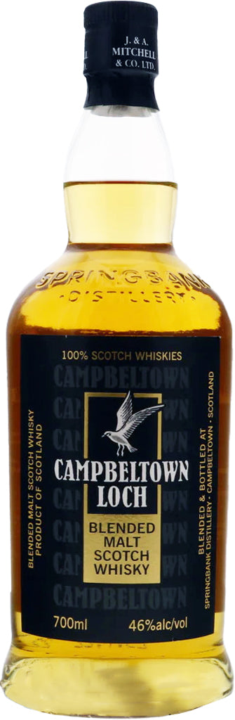 CAMPBELTOWN LOCH ブレンデッドモルトウイスキー【新品未開封】 Campbeltown Loch Blended Malt Scotch Whisky 700ml – Mission Liquor