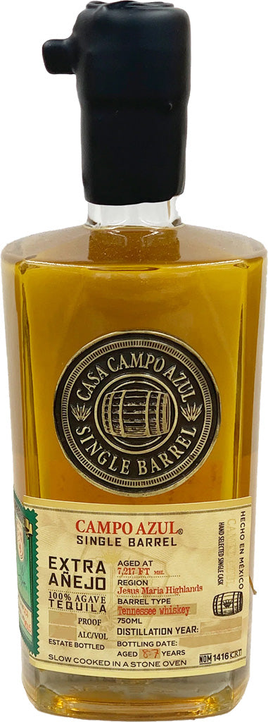 Campo Azul Extra Anejo Whiskey Cask 750ml