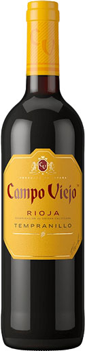 Campo Viejo Tempranillo 2020 750ml