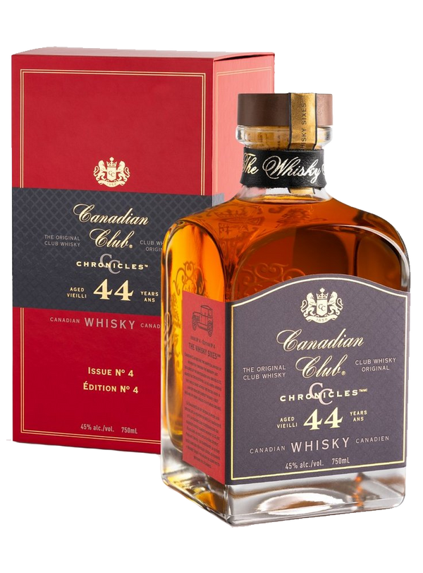 Canadian Club Chronicles 44 Year 750ml
