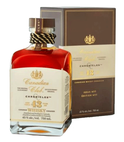 Canadian Club Chronicles 43 Year 750ml