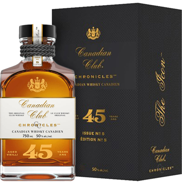 Canadian Club Chronicles 45 Year Old 750ml